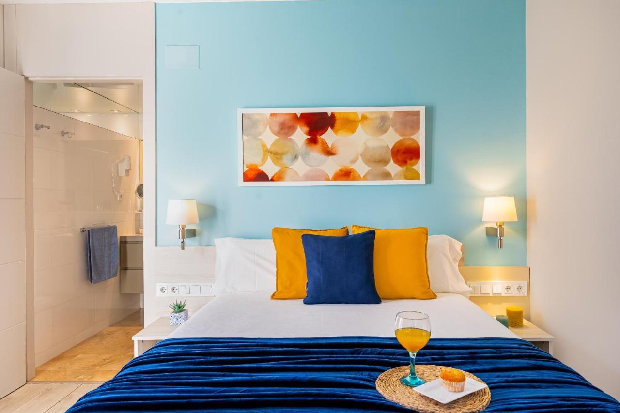 Kronos On The Beach Suite 2 Barcelona Exteriör bild